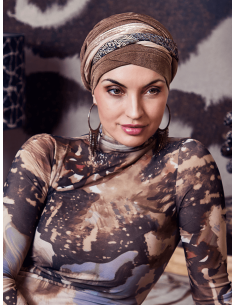 HocPerla · Boho Turban Set