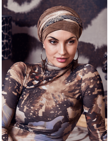 HocPerla · Boho Turban Set