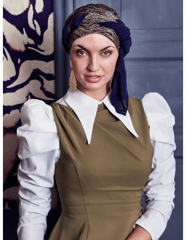 HocSapphire - Boho Turban-Printed