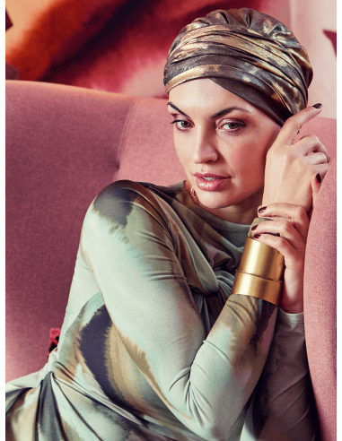 HocSapphire - Boho Turban-Printed