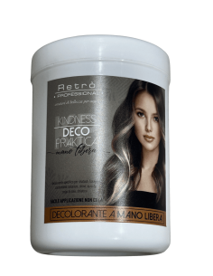 Decoloración mano alzada...