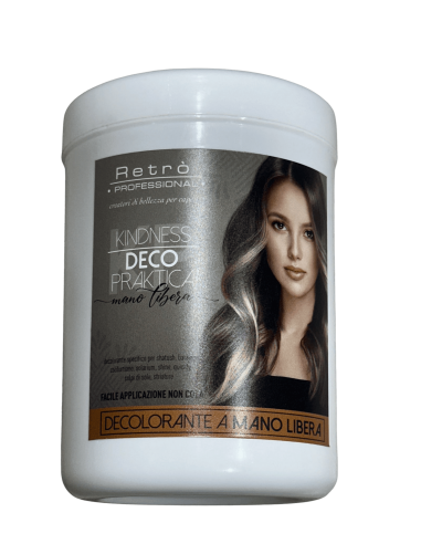 Decoloración mano alzada KINDNESS...