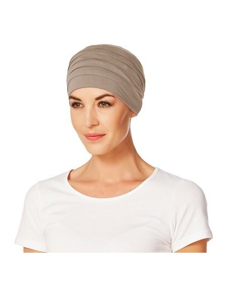 Yoga Turban 1000 0167 marrón