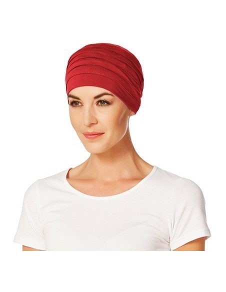 Yoga Turban 1000 0296 granate