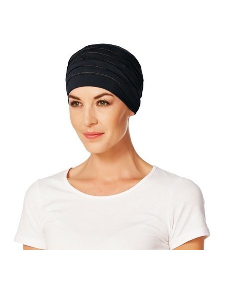 Yoga Turban 1000 0391 gris oscuro