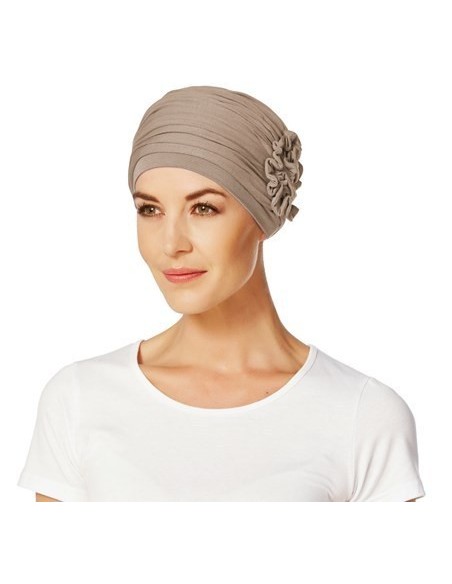 Lotus Turban 1003 0167 marrón
