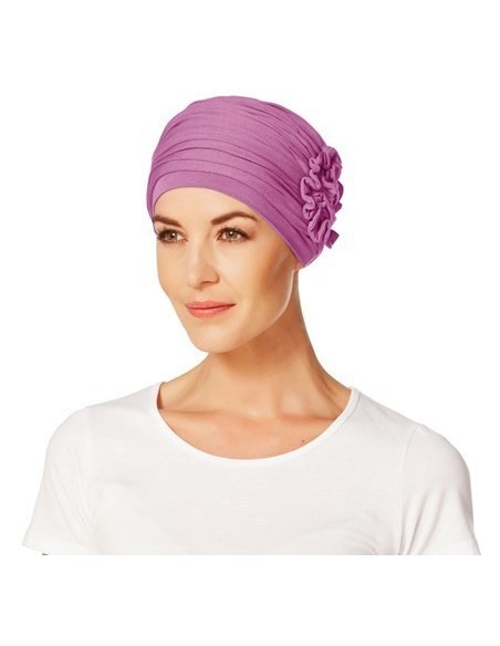 Lotus Turban 1003 0174 fucsia