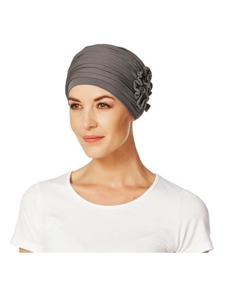 Lotus Turban 1003 0253 marrón grisáceo