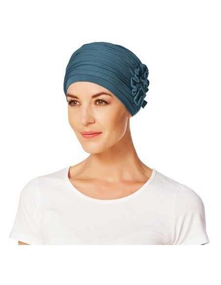 Lotus Turban 1003 0295 azul oscuro