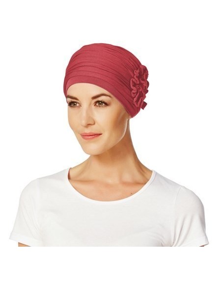 Lotus Turban 1003 0361 granate