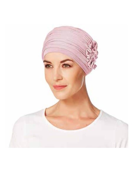Lotus Turban 1003 0320 rosa palo