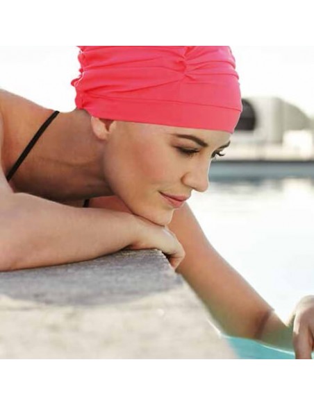 Wave Swim cap 1033 0330 rojo
