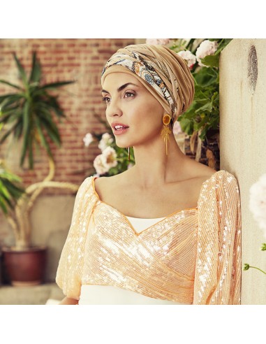 HocScarlett Boho Turban Set – Pañuelo...