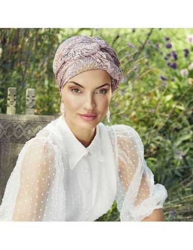 HocAmber Boho Turban Set – Pañuelo...