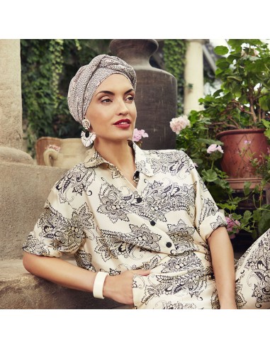 HocAmber Boho Turban Set – Pañuelo...
