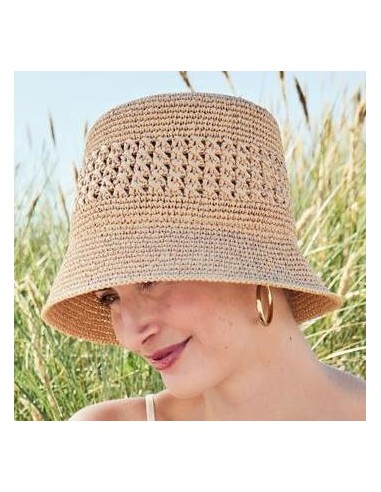 Gorro oncológico HocSunna Straw Hat –...