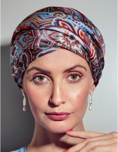 Pañuelo oncológico HocMilena Turban –...