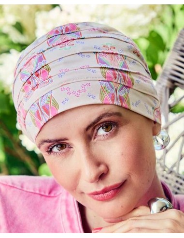 Pañuelo oncológico HocShakti Turban –...