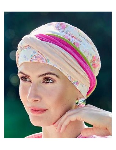 Pañuelo oncológico HocShakti Turban –...