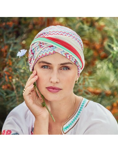 Pañuelo oncológico HocShakti Turban –...