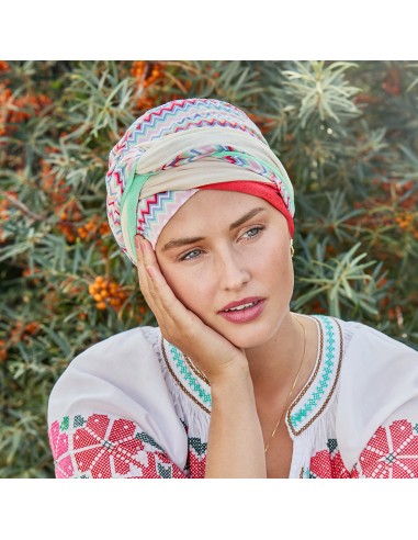 HocNoya Turban – Pañuelo Oncológico...