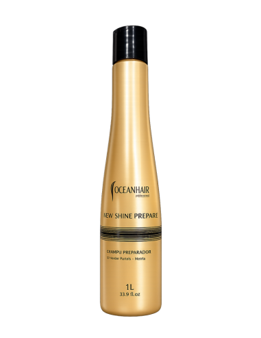 Ocean Hair New Shine Prepare – Champú...