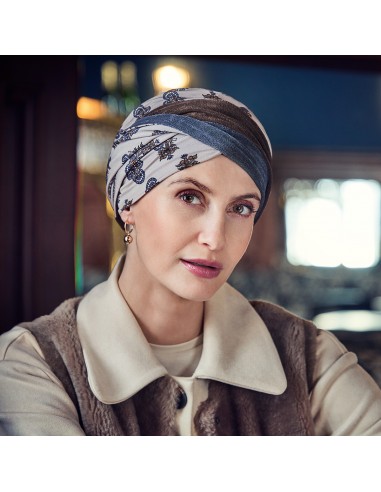 Pañuelo oncológico HocShakti Turban –...