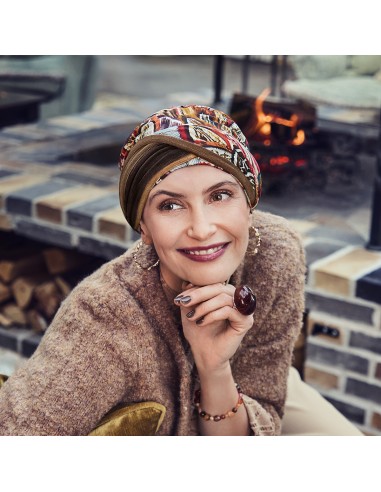 Pañuelo oncológico HocShakti Turban –...