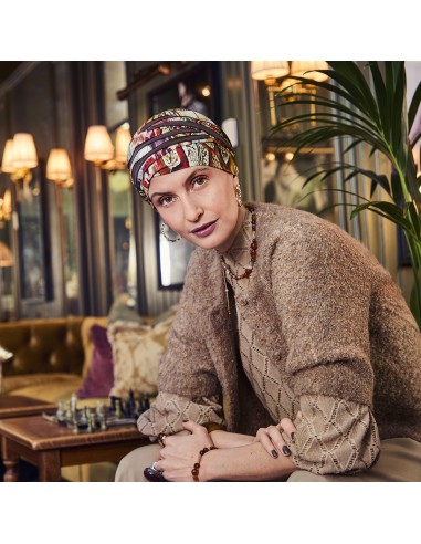 Pañuelo oncológico HocShanti Turban –...