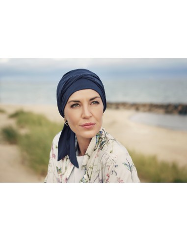 B.B HocBeatrice Turban w. Ribbons –...