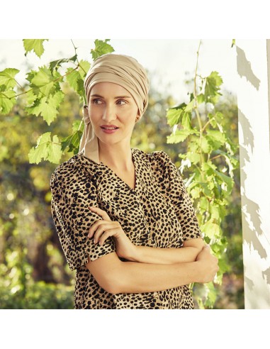 B.B HocBeatrice Turban w. Ribbons –...