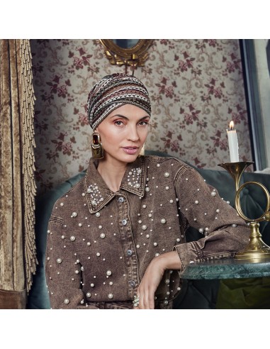 Turbante Oncológico HocSapphire Boho...