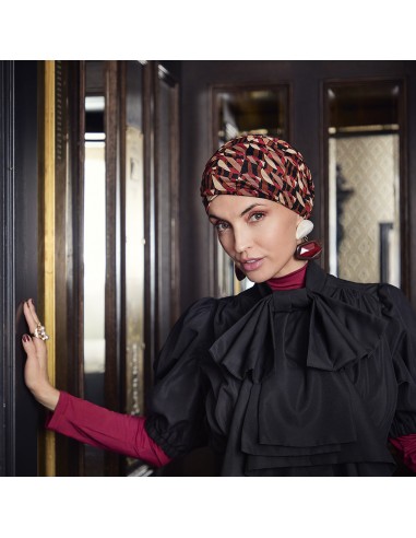 Turbante Oncológico HocSapphire Boho...