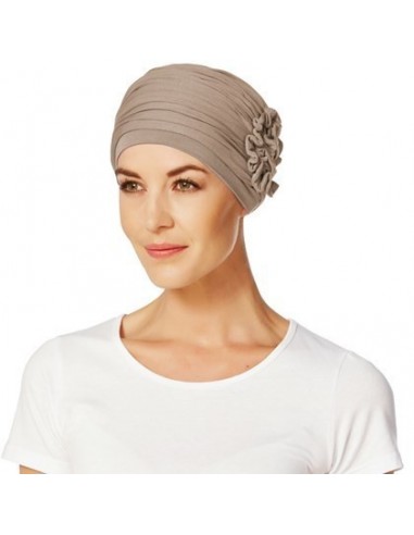 Lotus Turban 1003 0167 marrón