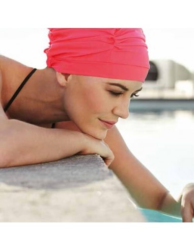 Wave Swim cap 1033 0330 rojo