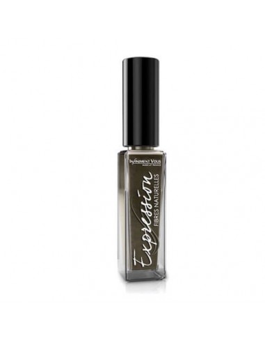 Expression, fibras naturales cejas color chocolate
