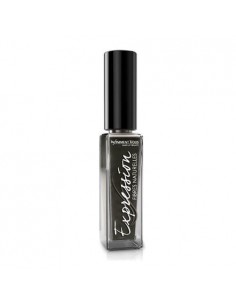 Expression, fibras naturales cejas color negro