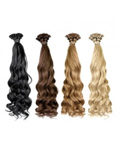 Extensiones Keratina DiBiase Ondulado (Largo 40/45 cm)