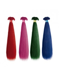 Extensiones Keratina Dibiase Liso Color Fantasía (Largo 50/55 cm) 2