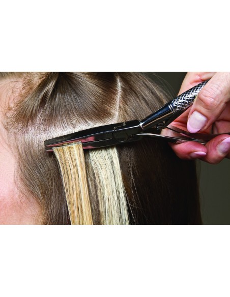 Extensiones adhesivas cabello Liso ancho 4cm (50-55 cm)