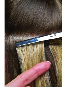 Tenacilla aplicación extensión adhesivo 2