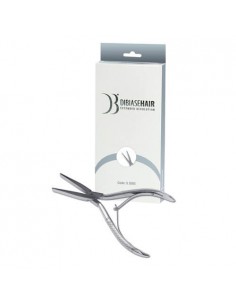 Tenacilla aplicación extensión adhesivo