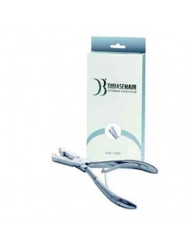 Tenacilla para reforzar mechones keratina