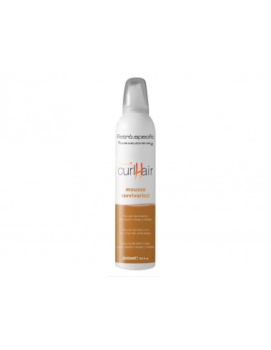Mousse cabello rizado