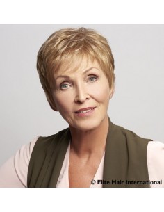 Peluca cabello corto Energic