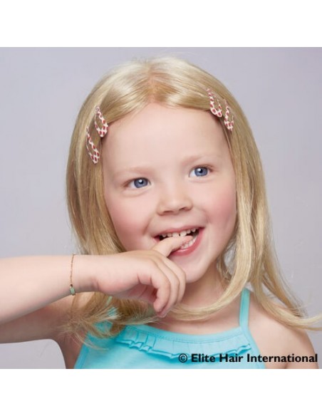 Peluca cabello linea infantil Elite Kid
