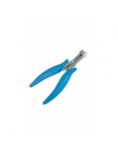 Tenacilla extracción mechones