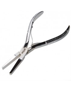 Tenacilla aplicación extensión adhesiva