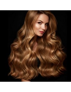 Extensiones de cabello tejido Liso 50-55 cm 2