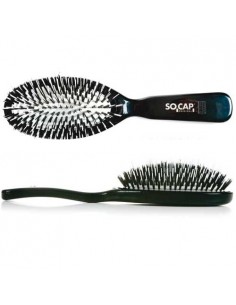 Cepillo negro especial extensiones